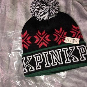 Vs Pink Winter Beanie